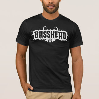 Basshead Tribal Black T-Shirt
