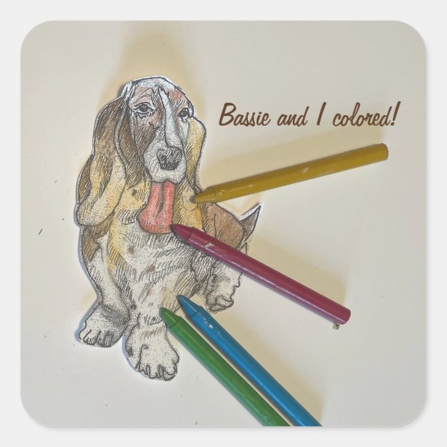 Bassie Stickers (Front)