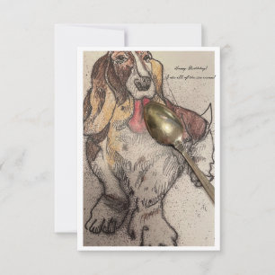 Bassie's Birthday Card