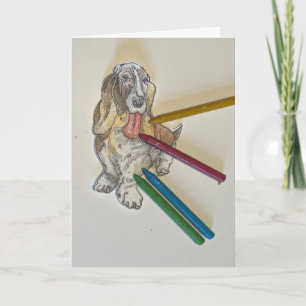 Bassie's Birthday Card