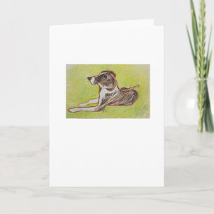 Bassie's Friend Wally Card