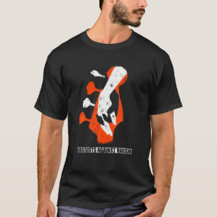 Bassist Against Racism Bass Players Guitar Electri T-Shirt