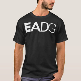 Bassist Bass Player Strings EADG T-Shirt