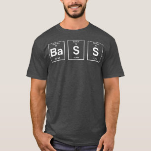 Bassist Gift for Bass Player Music I Bass T-Shirt