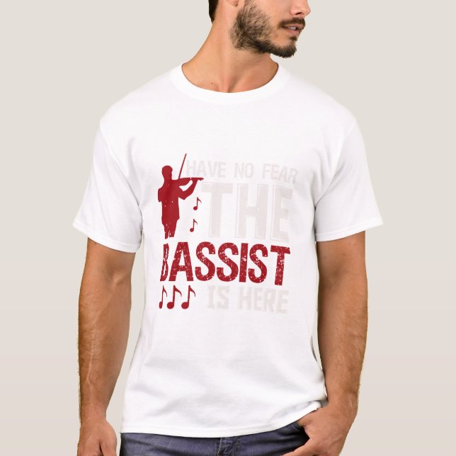 Bassist gift T-Shirt (Front)