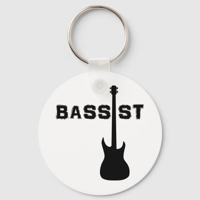 Bassist Key Ring (Front)