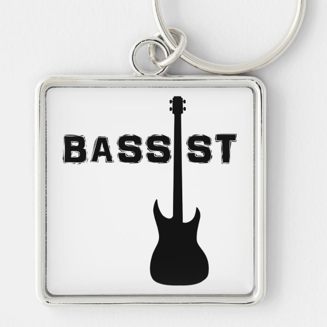 Bassist Key Ring (Front)