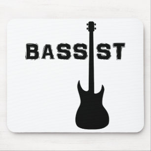 Bassist Mouse Mat