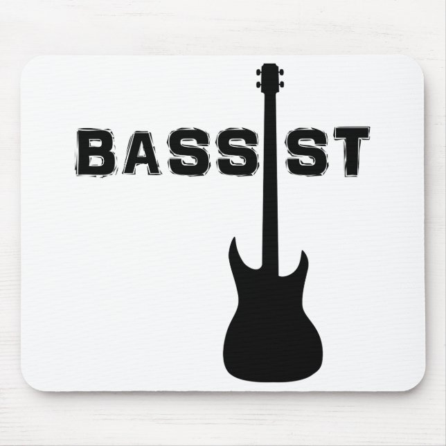 Bassist Mouse Mat (Front)