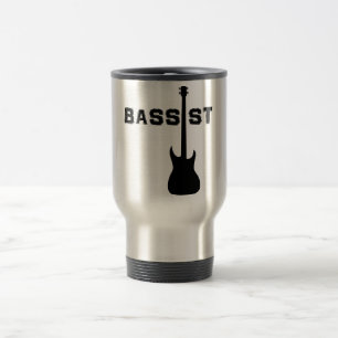 Bassist Travel Mug