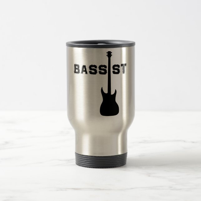 Bassist Travel Mug (Center)