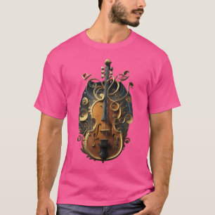 Bassists Bands Orchestra T-Shirt