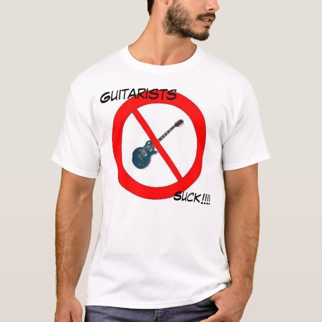 Bassists Rule T-Shirt (Front)