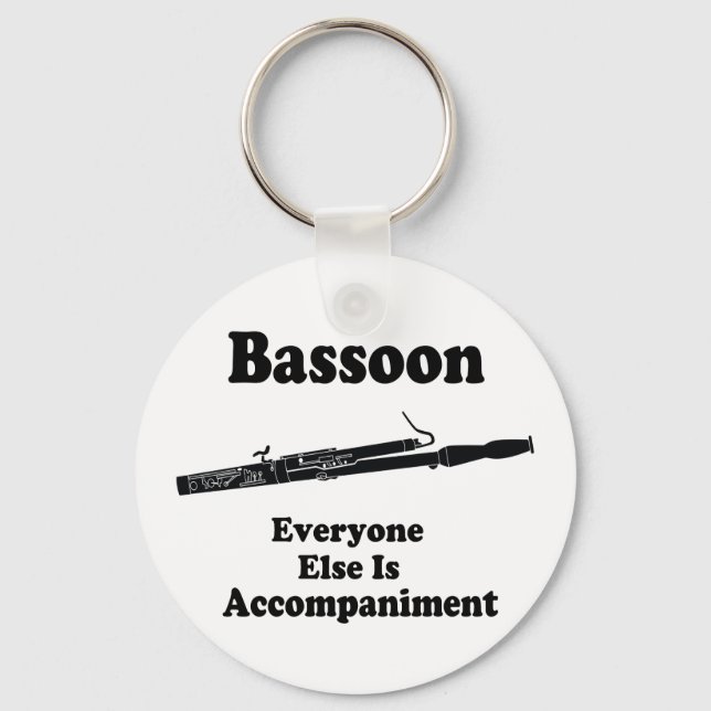 Basson Gift Key Ring (Front)