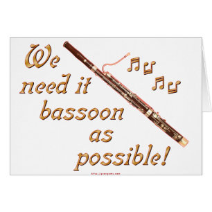 Bassoon as Possible