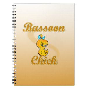 Bassoon Chick Notebook
