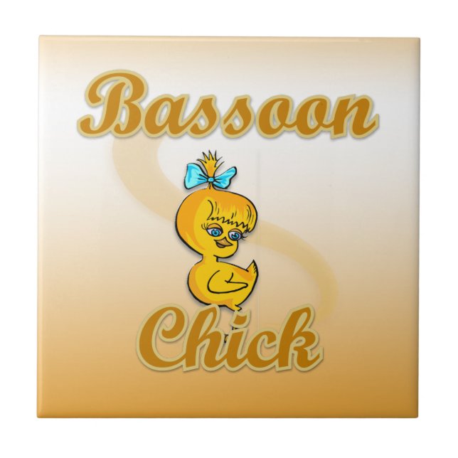 Bassoon chick tile (Front)