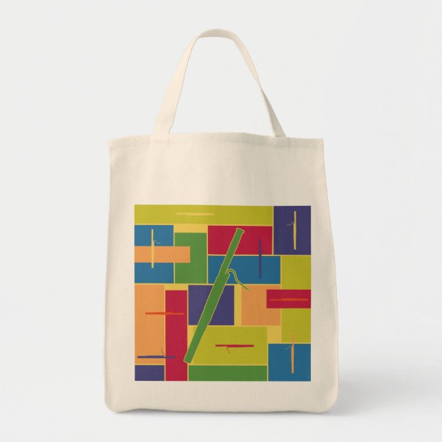 Bassoon Colorblocks Bag (Front)