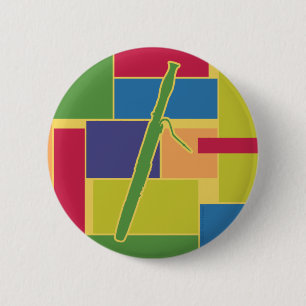 Bassoon Colorblocks Button
