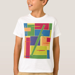 Bassoon Colorblocks Kids Sweatshirt T-Shirt