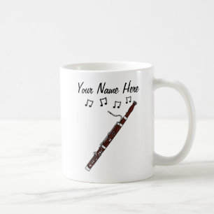 Bassoon Custom Mug Bassoonist Musician Gift