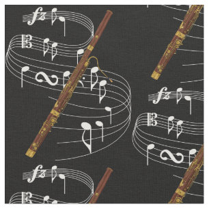 Bassoon Fabric - Dark