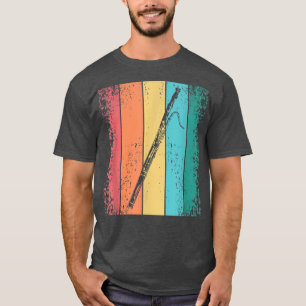 Bassoon Fagottista Chamber Music Orchestra Bass T-Shirt