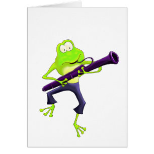 Bassoon Frog