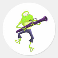 Bassoon Frog