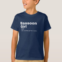 Bassoon Girl - Bassoon