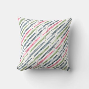 Bassoon Instrument Music Orchestra Band Multicolor Cushion