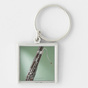 Bassoon Key Ring