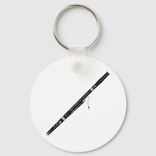 Bassoon Key Ring