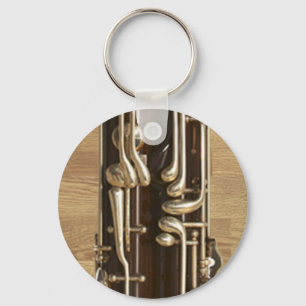Bassoon Keys Key Ring