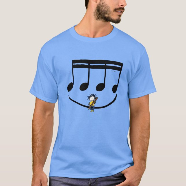 Bassoon life T-Shirt (Front)