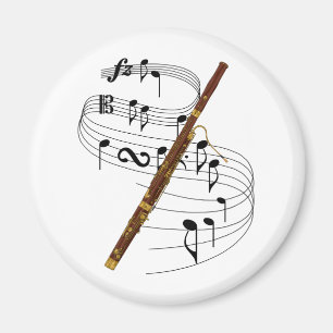 Bassoon Magnet