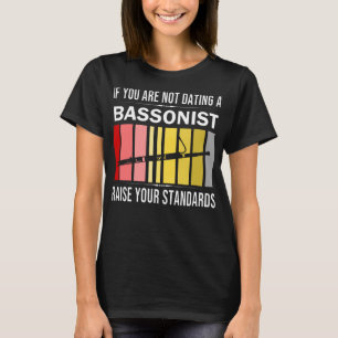 Bassoon Music Instrument Marching Band Bassoonist T-Shirt