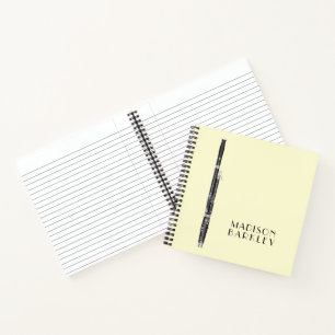 Bassoon Music Teacher Notebook