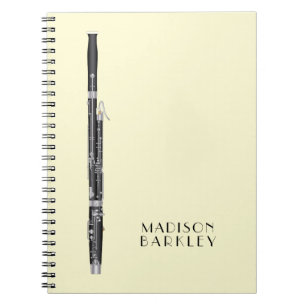 Bassoon Musician Music Teacher Woodwind Notebook