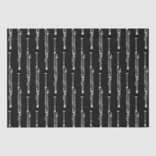 Bassoon Musician Music Teacher Woodwind Tissue Paper