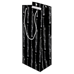 Bassoon Musician Music Teacher Woodwind Wine Gift Bag