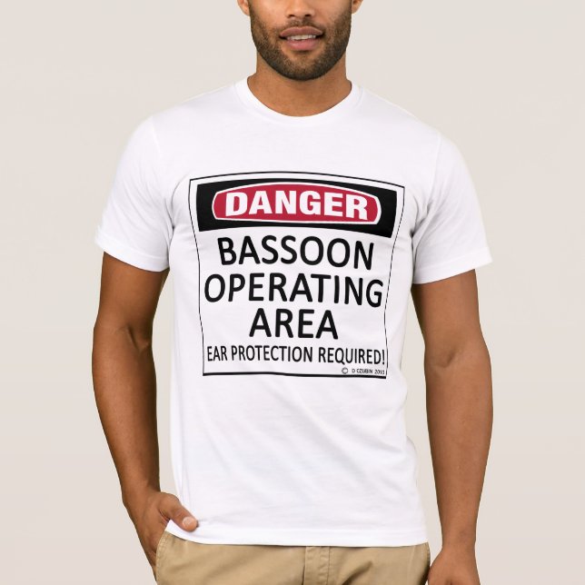 Bassoon Operating Area T-Shirt (Front)
