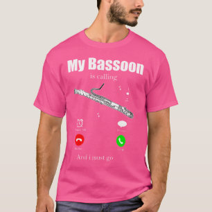 Bassoon Player Bassonist Reed Orchestra T-Shirt