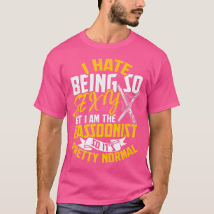 Bassoon Player Bassonist Reed Orchestra T-Shirt