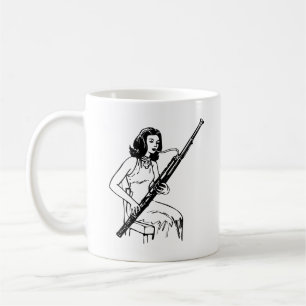 Bassoon Player Coffee Mug