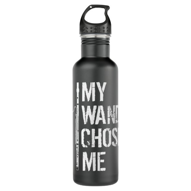 Bassoon Player Gift 710 Ml Water Bottle (Front)