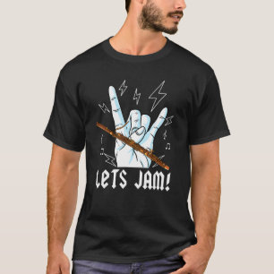Bassoon Player     Lets Jam  Bassoon T-Shirt