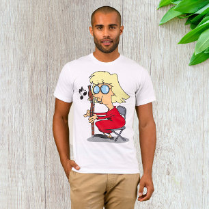 Bassoon Player Mens T-Shirt