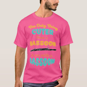 Bassoon Players Are Cute With Bassoons Orchestra M T-Shirt
