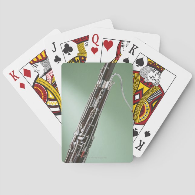 Bassoon Playing Cards (Back)